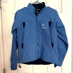 Arc'teryx Blue Softshell Jacket